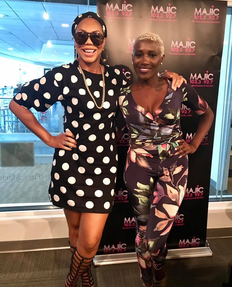 Tamar Braxton & Vic Jagger