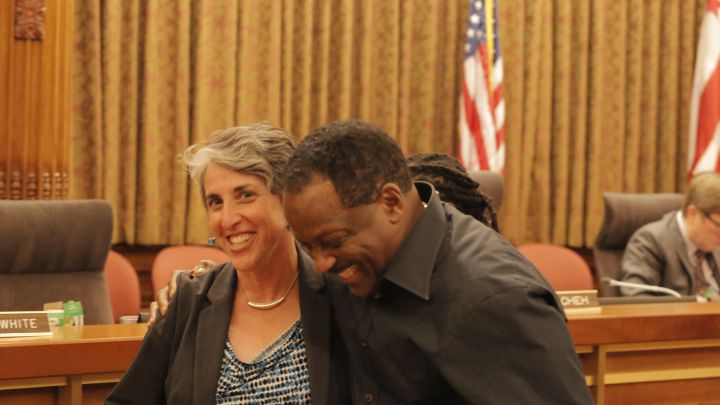 Donnie Simpson & Alfred Liggins Receive DC Resolutions