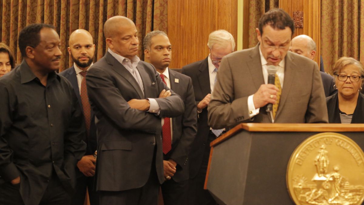 Donnie Simpson & Alfred Liggins Receive DC Resolutions