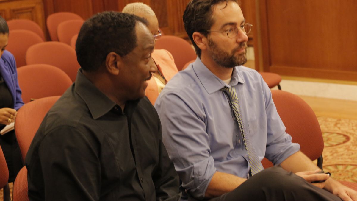 Donnie Simpson & Alfred Liggins Receive DC Resolutions