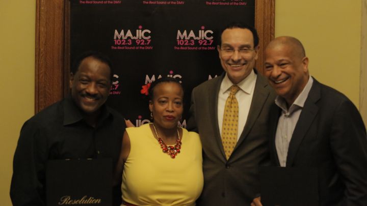 Donnie Simpson & Alfred Liggins Receive DC Resolutions