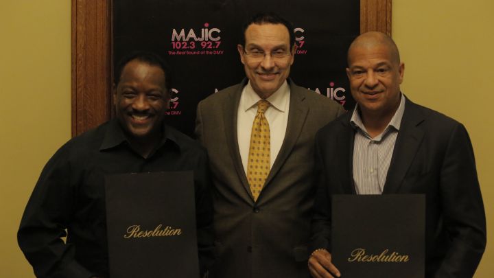 Donnie Simpson & Alfred Liggins Receive DC Resolutions