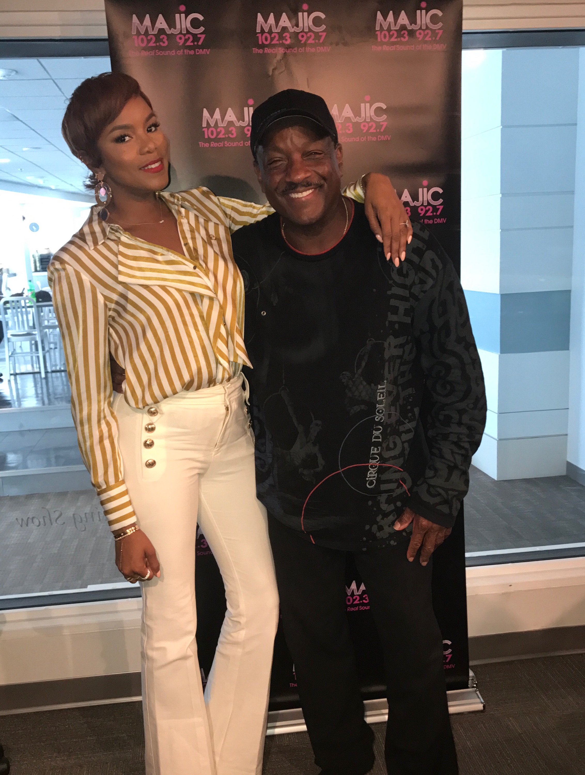 LeToya Luckett Sits Down With Donnie Simpson