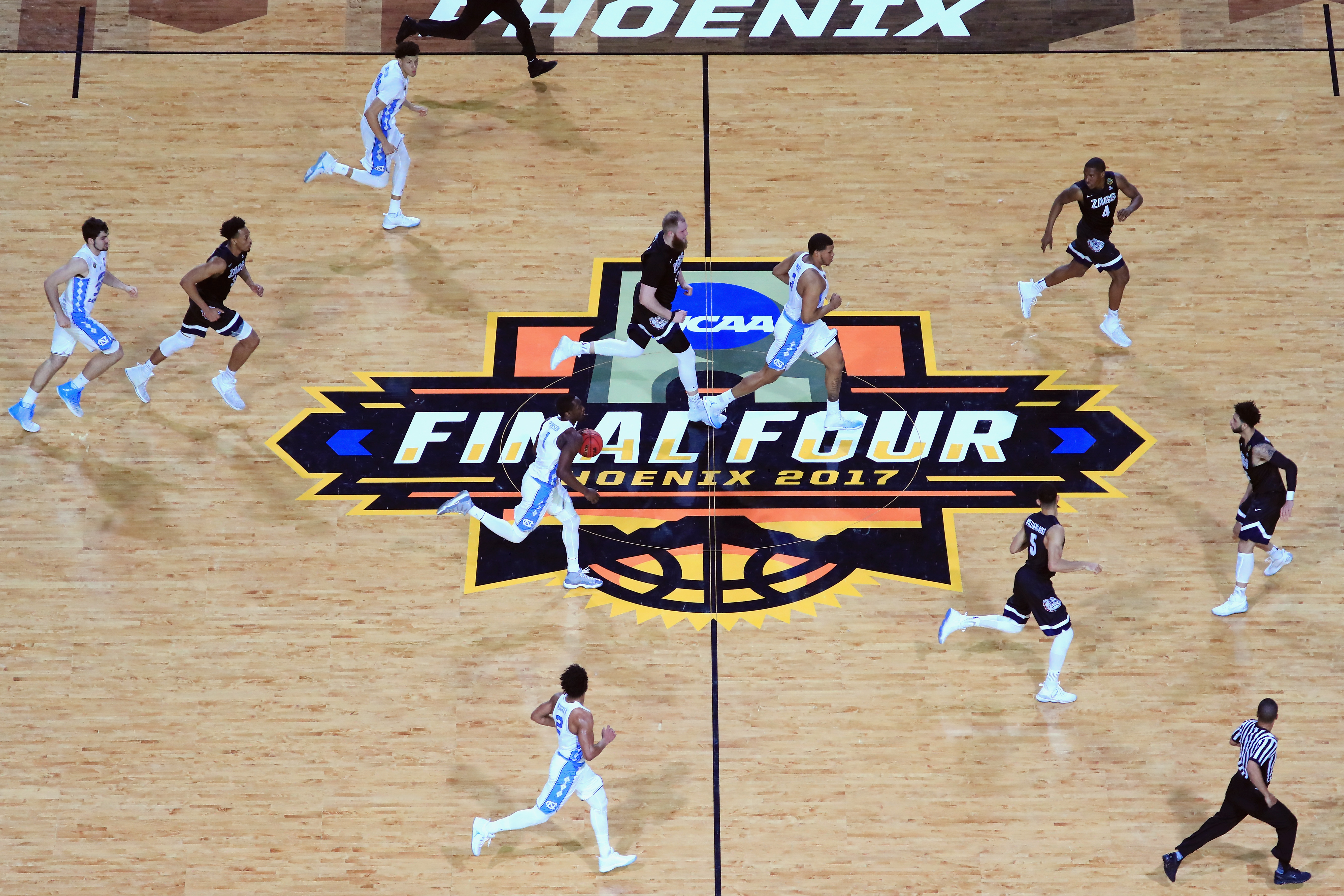 Gonzaga v North Carolina