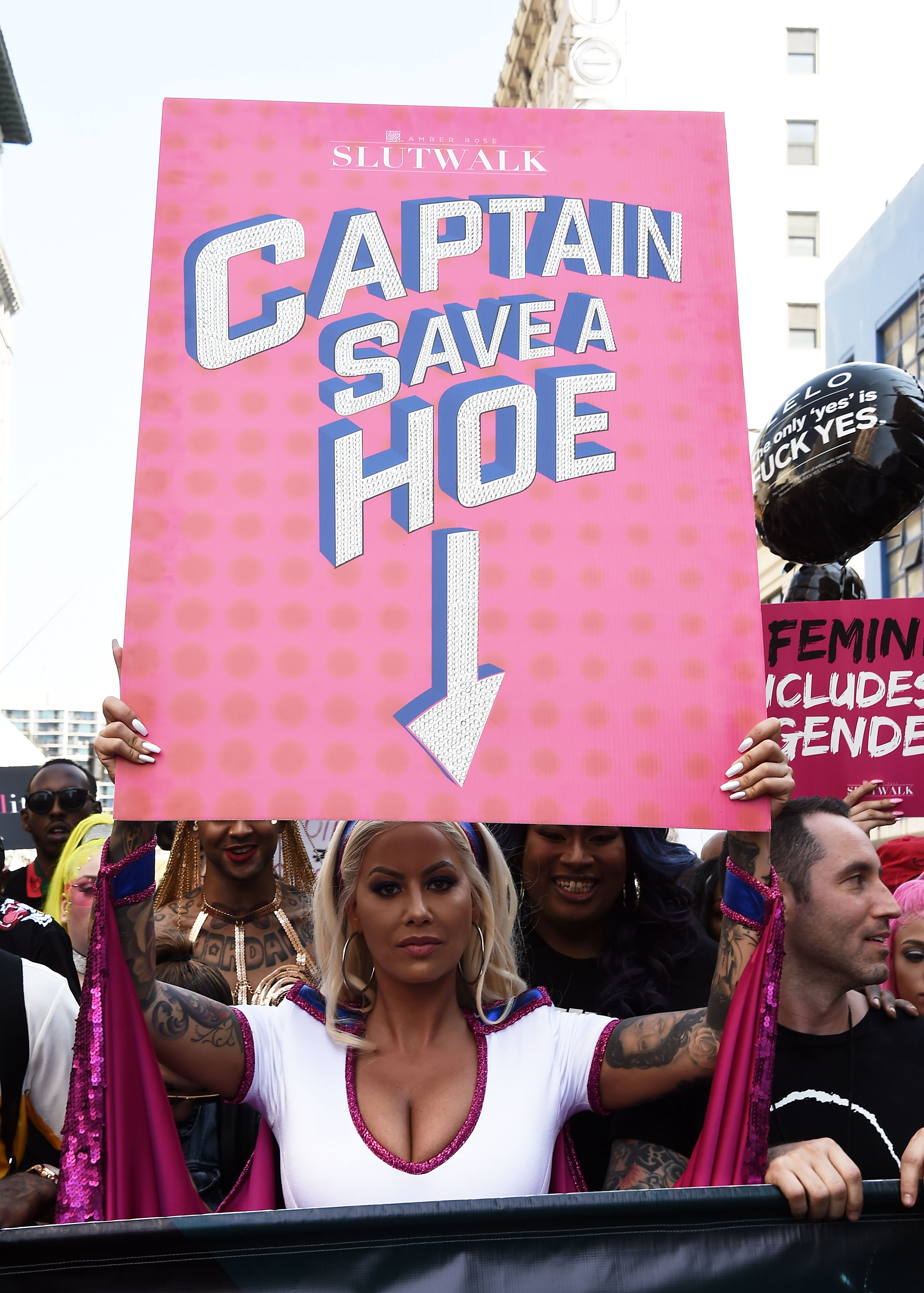 3rd Annual Amber Rose SlutWalk
