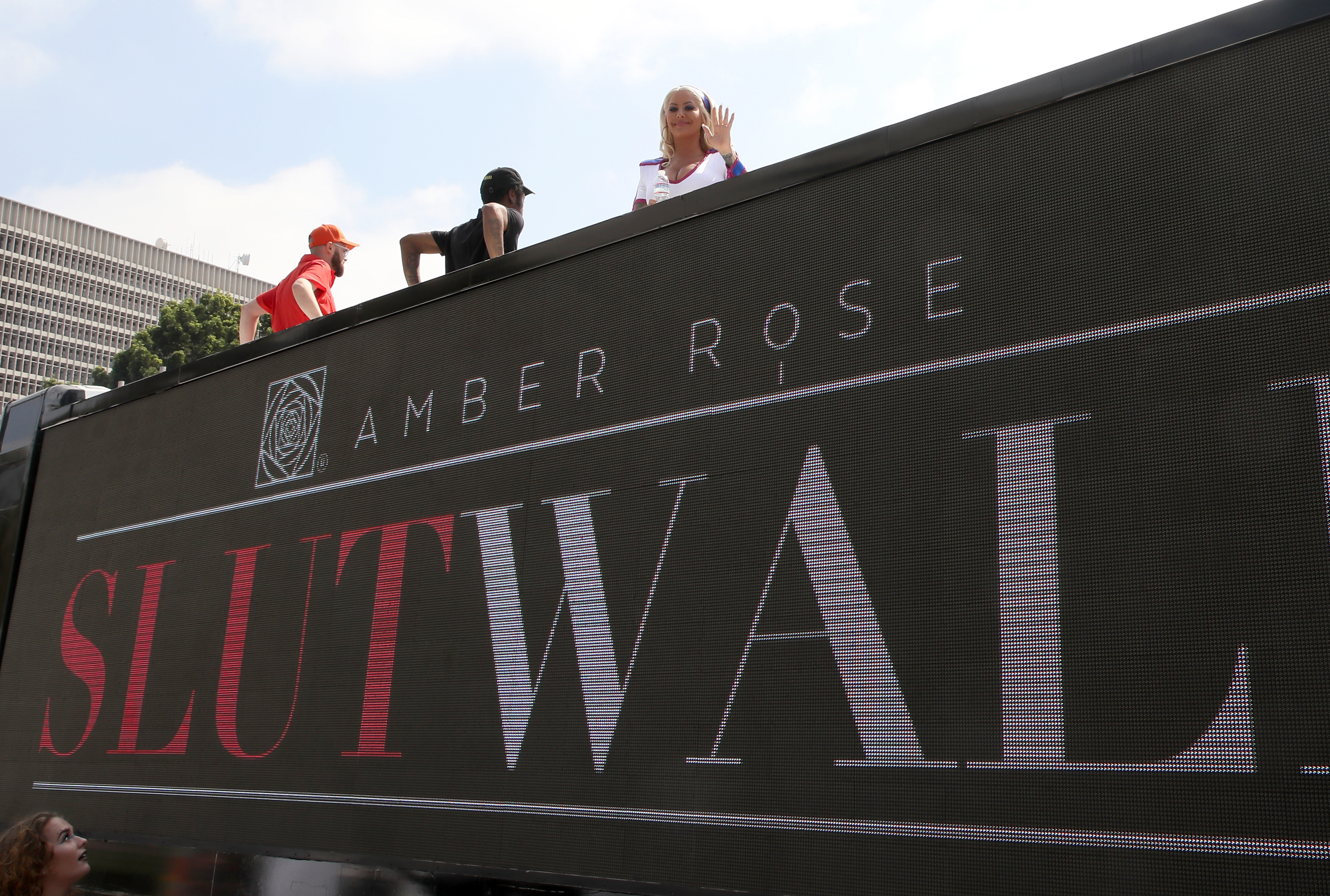 3rd Annual Amber Rose SlutWalk