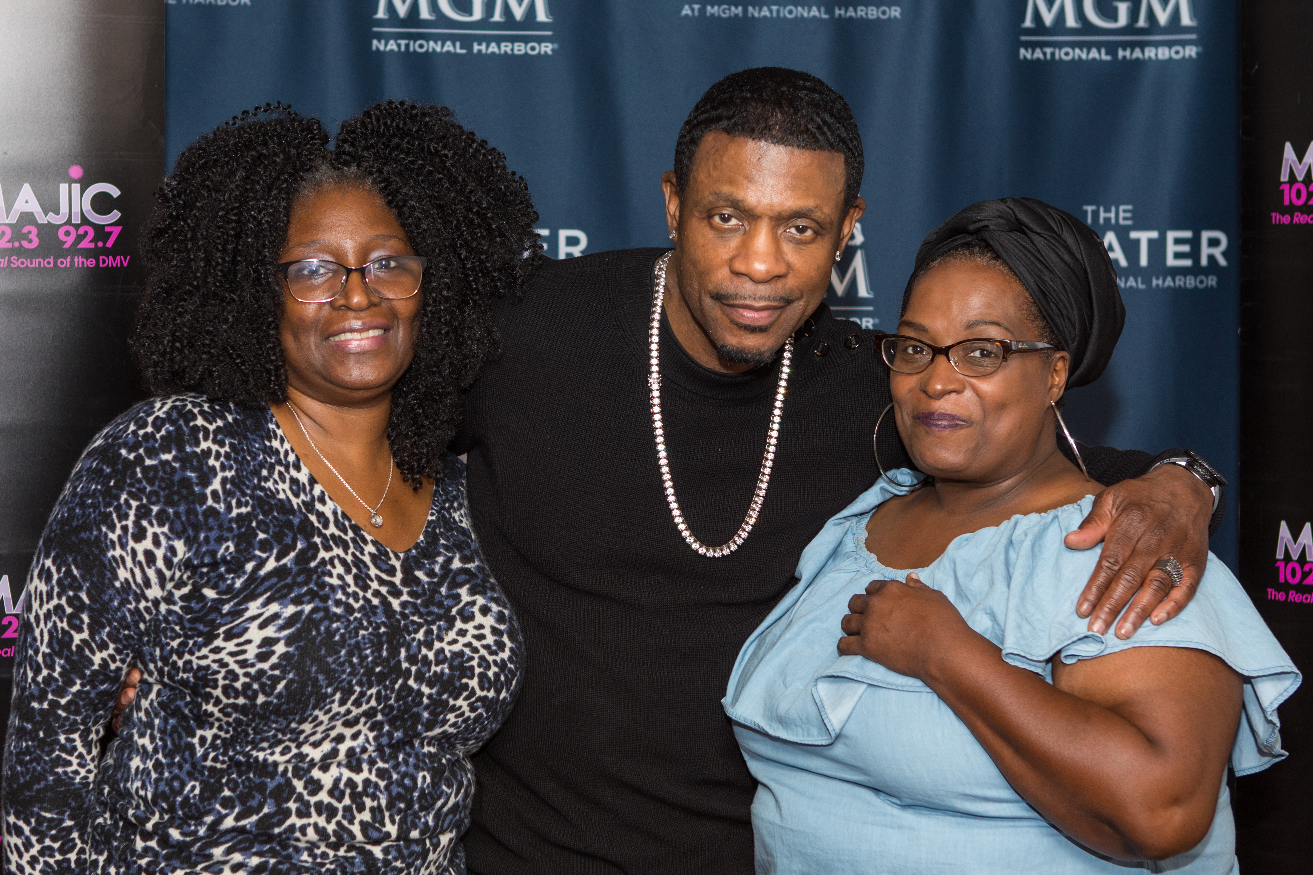 Keith Sweat Meet & Greet