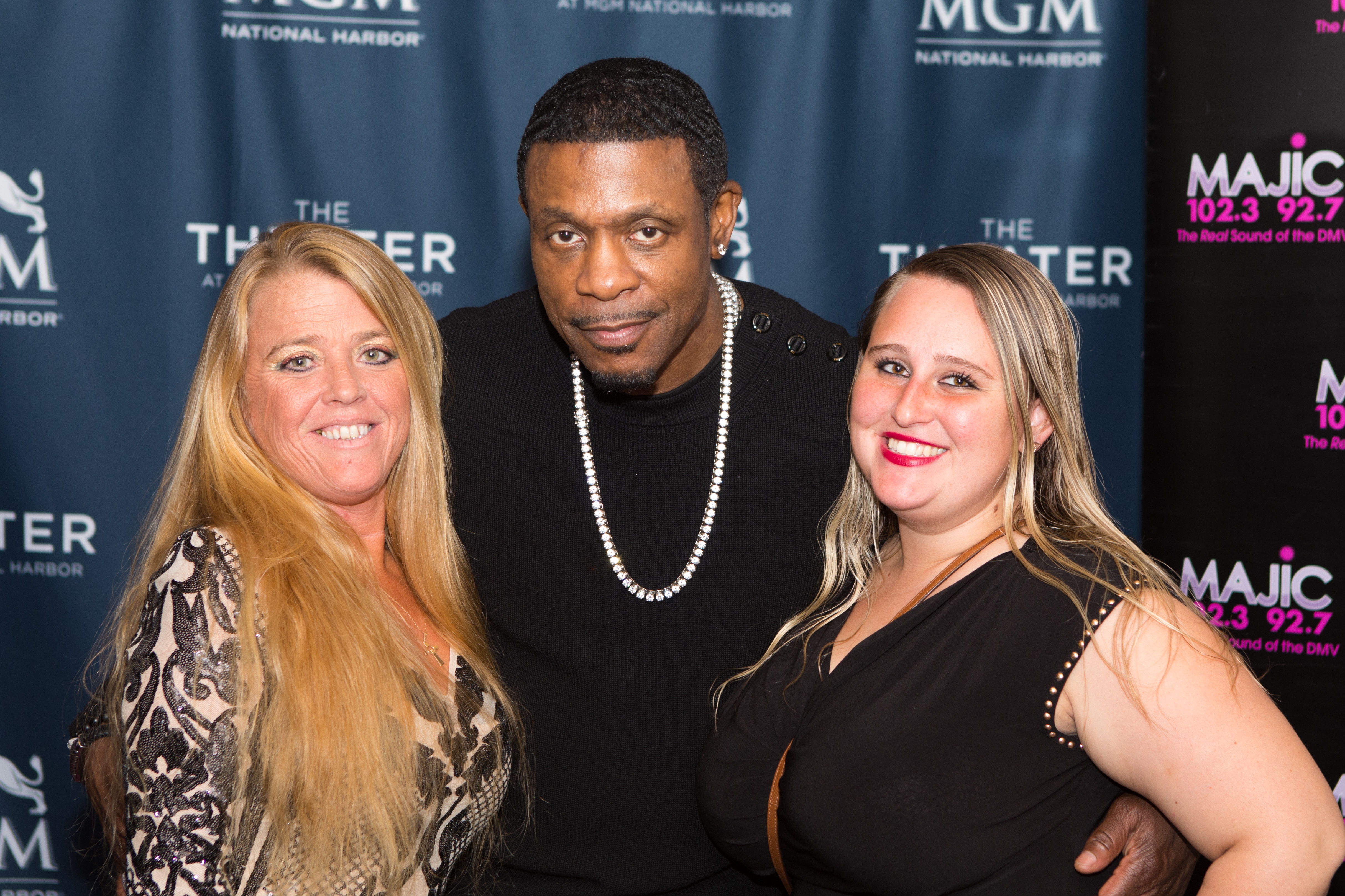 Keith Sweat Meet & Greet