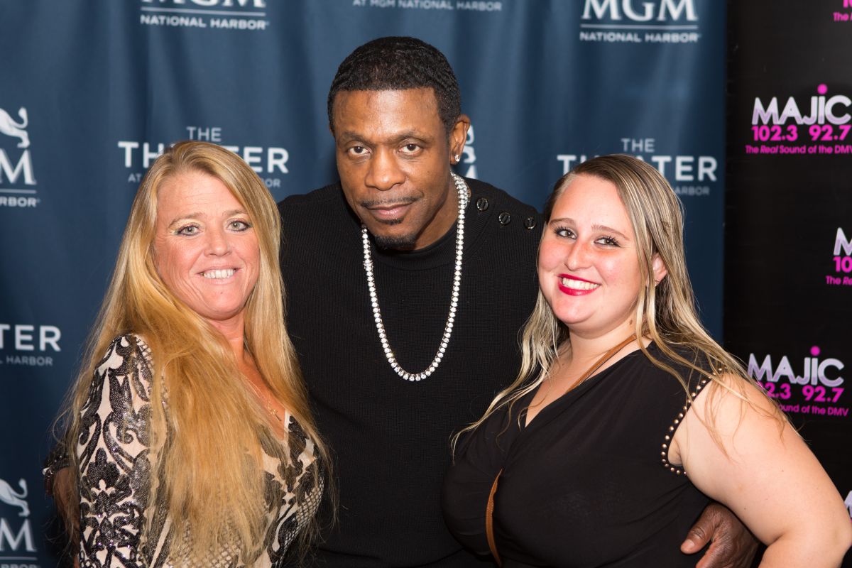 Keith Sweat Meet & Greet