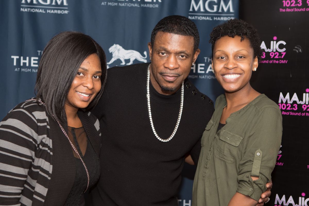 Keith Sweat Meet & Greet