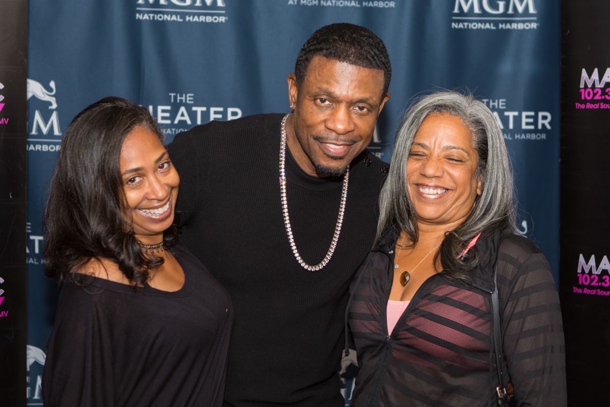 Keith Sweat Meet & Greet