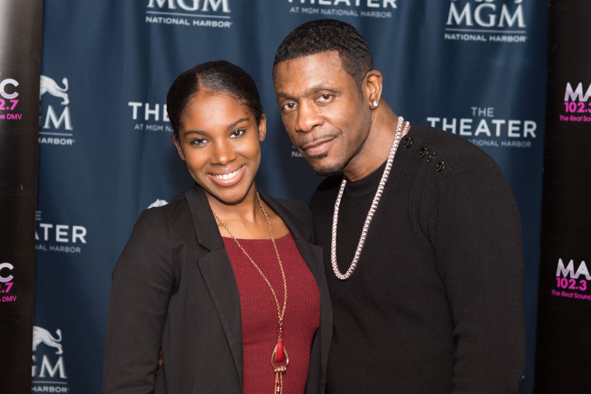 Keith Sweat Meet & Greet
