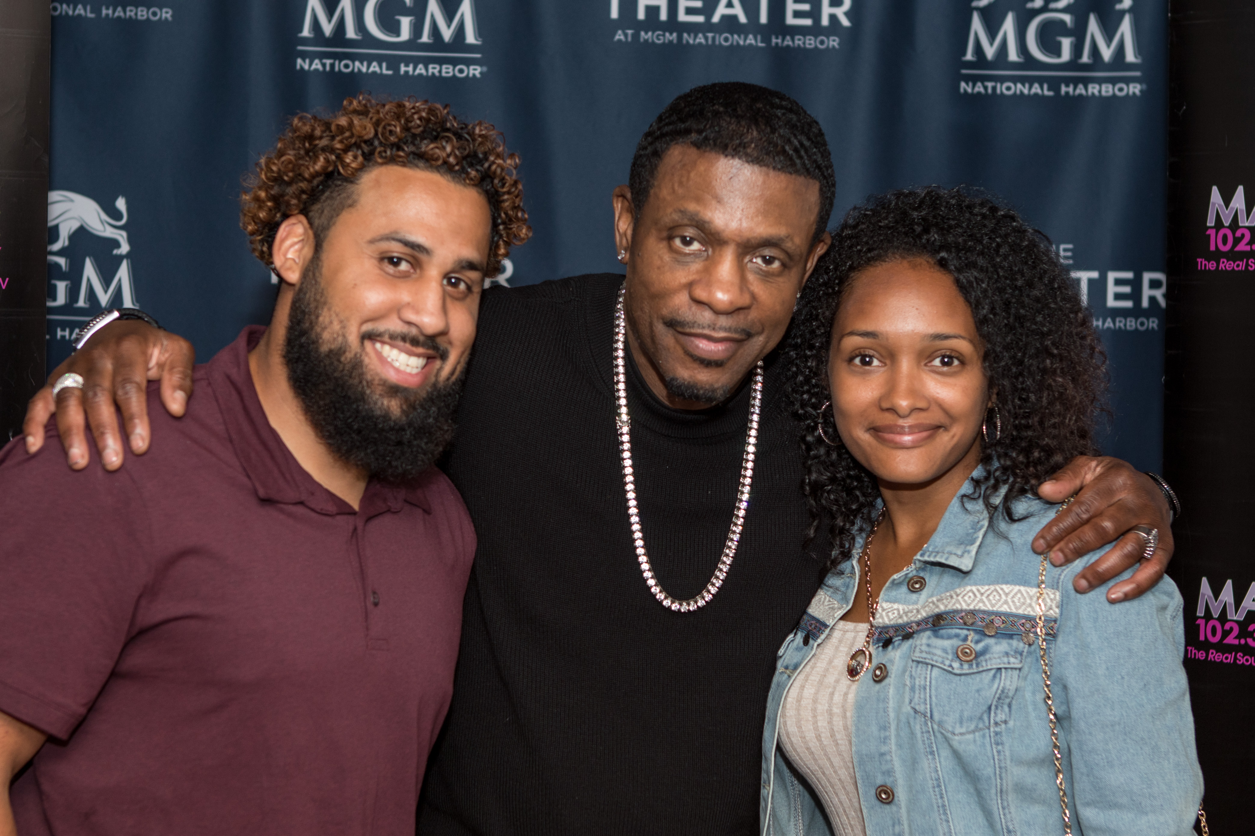 Keith Sweat Meet & Greet