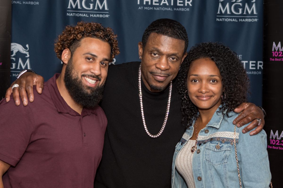 Keith Sweat Meet & Greet