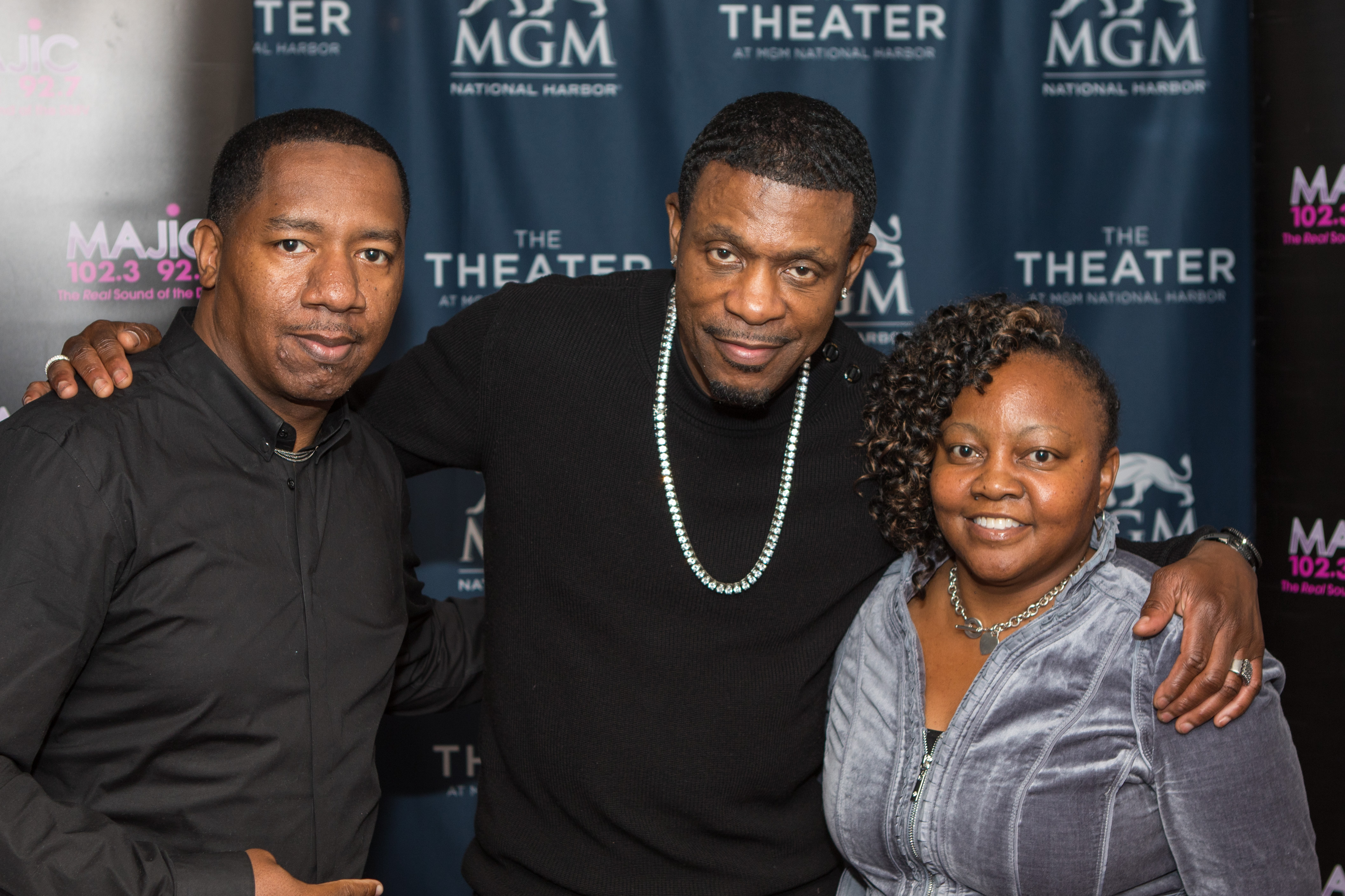Keith Sweat Meet & Greet
