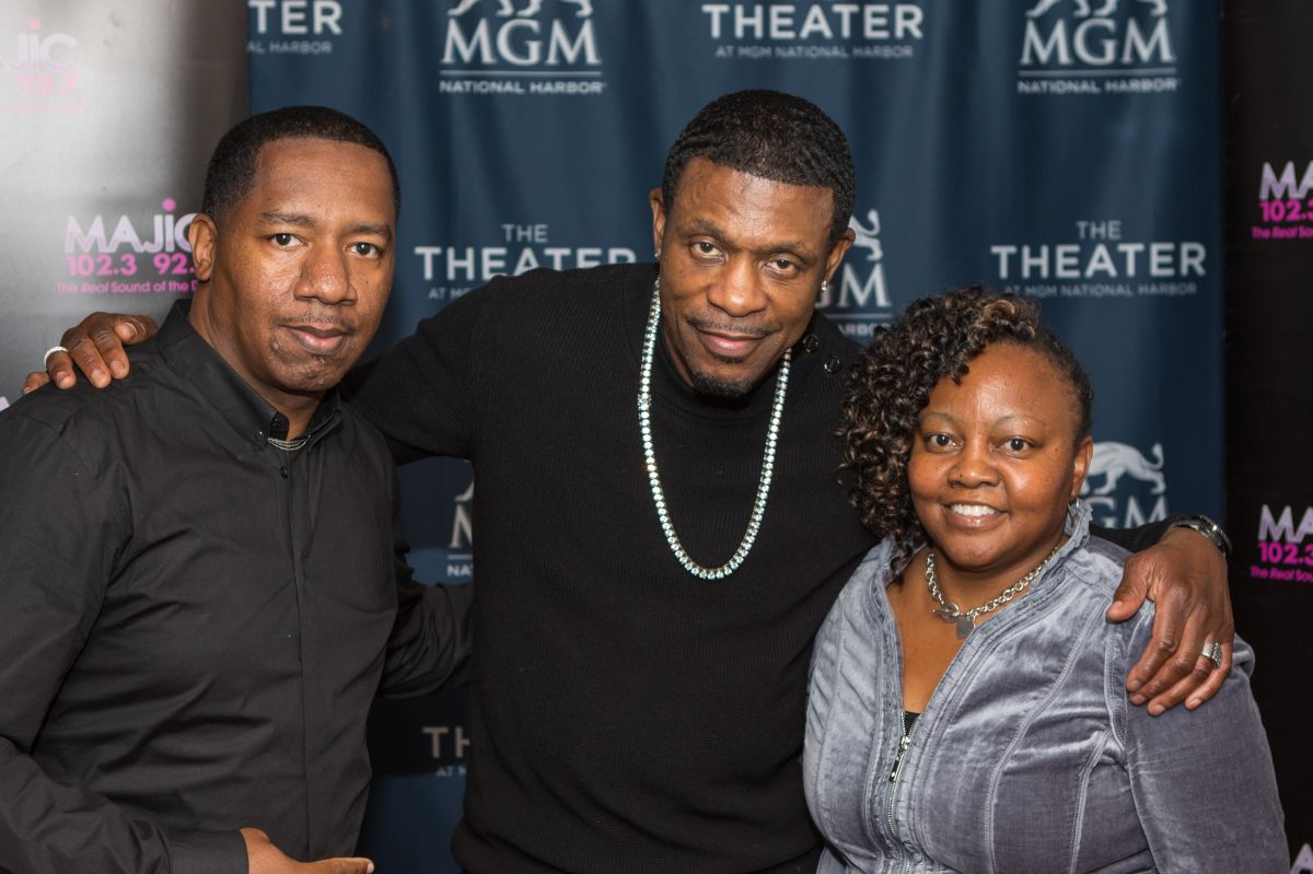 Keith Sweat Meet & Greet