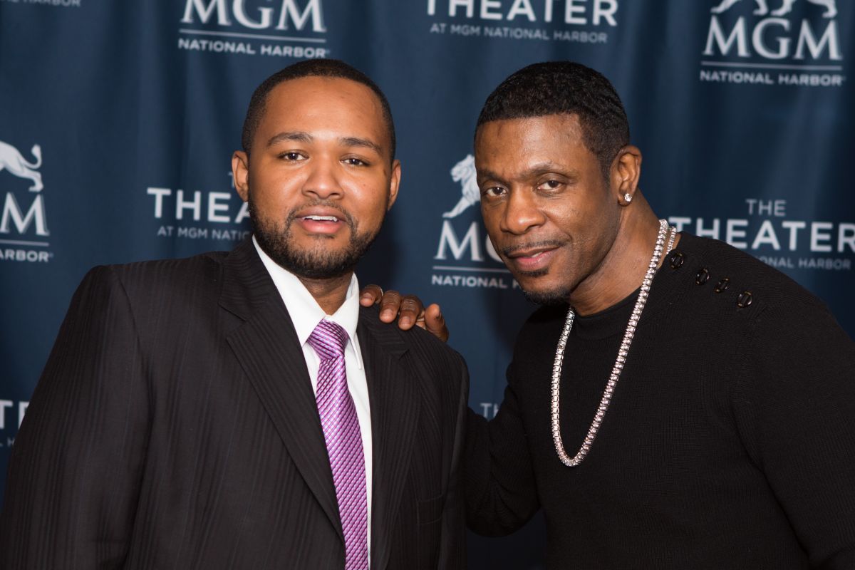 Keith Sweat Meet & Greet