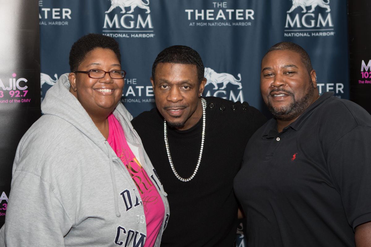 Keith Sweat Meet & Greet