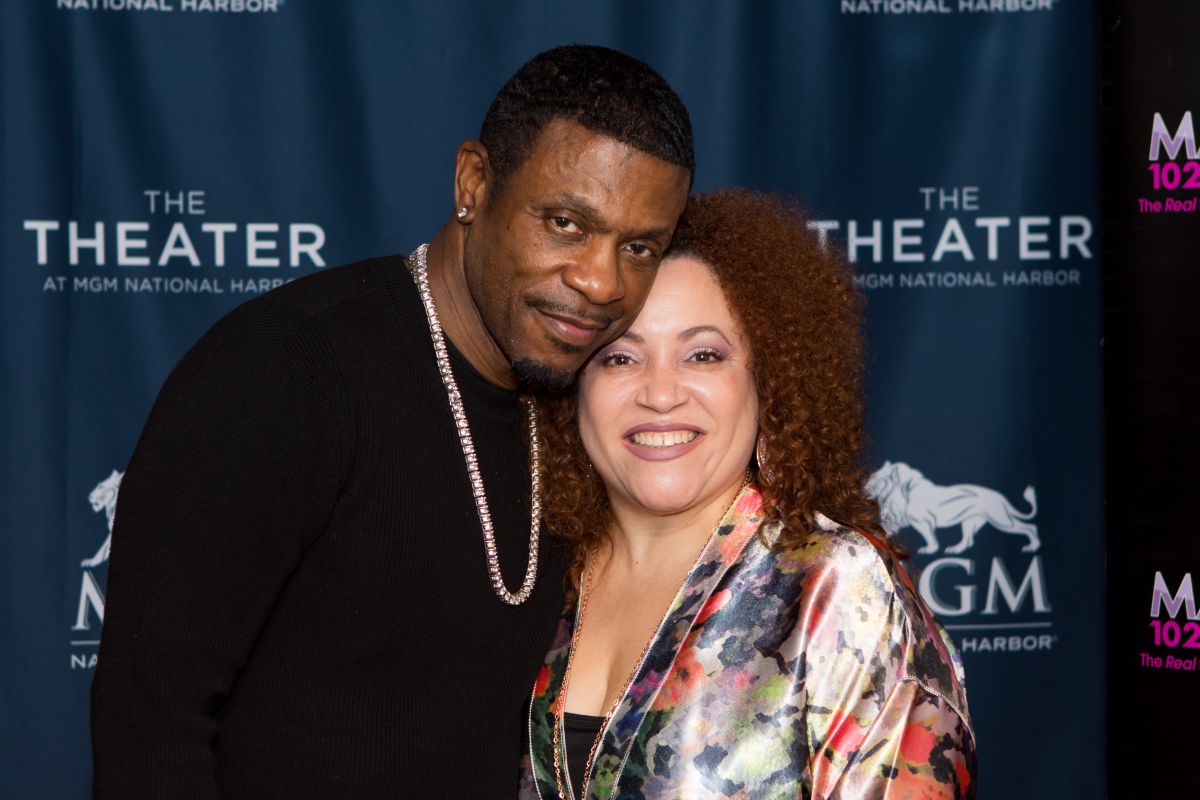 Keith Sweat Meet & Greet