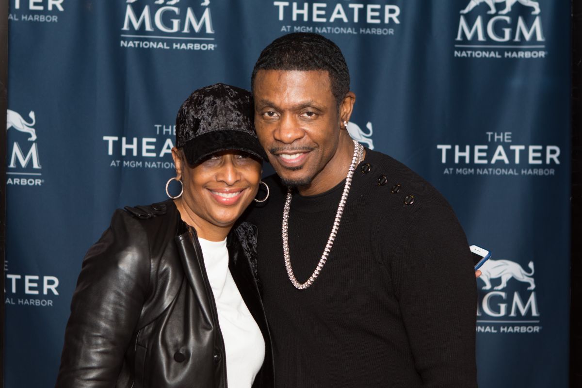 Keith Sweat Meet & Greet