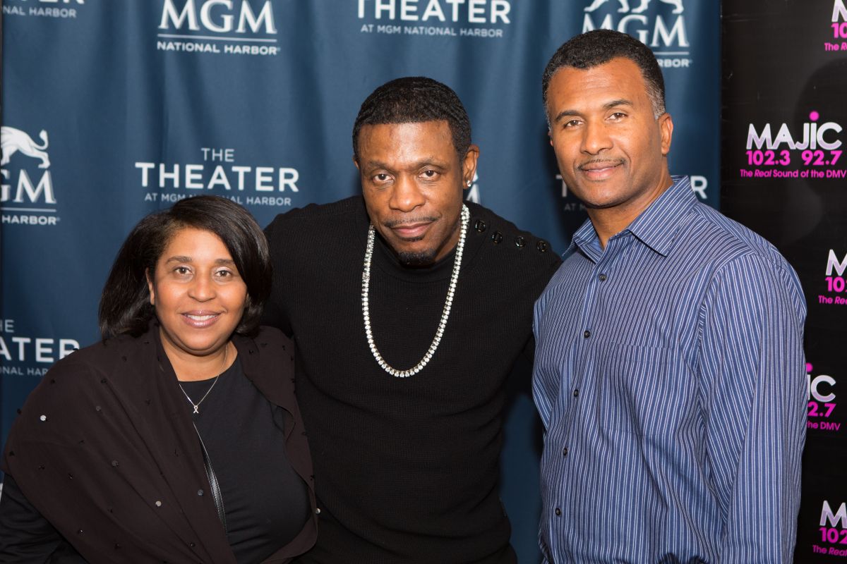 Keith Sweat Meet & Greet