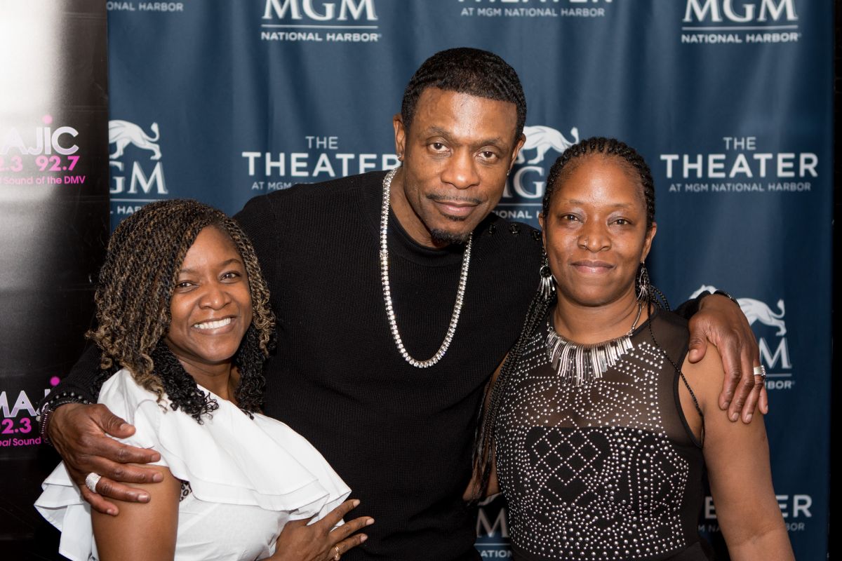 Keith Sweat Meet & Greet