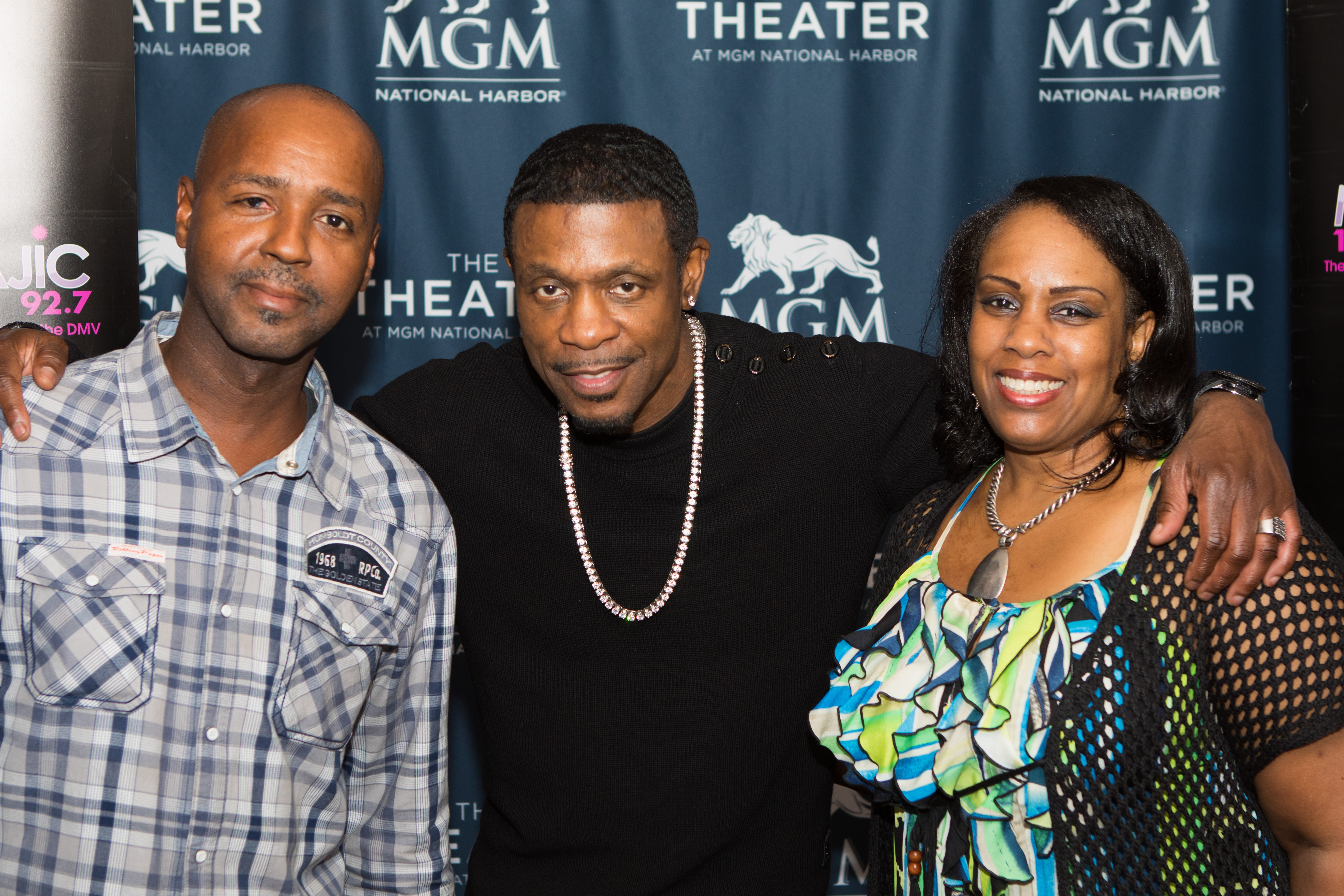 Keith Sweat Meet & Greet