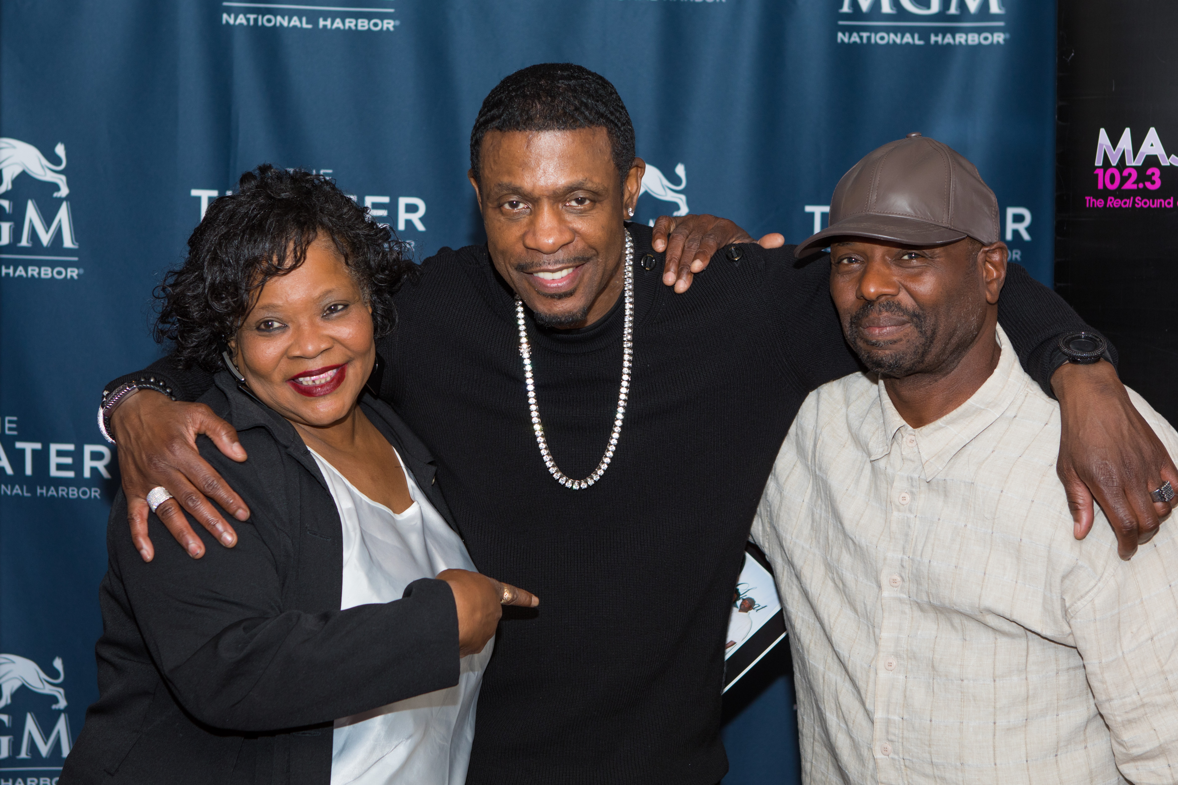 Keith Sweat Meet & Greet