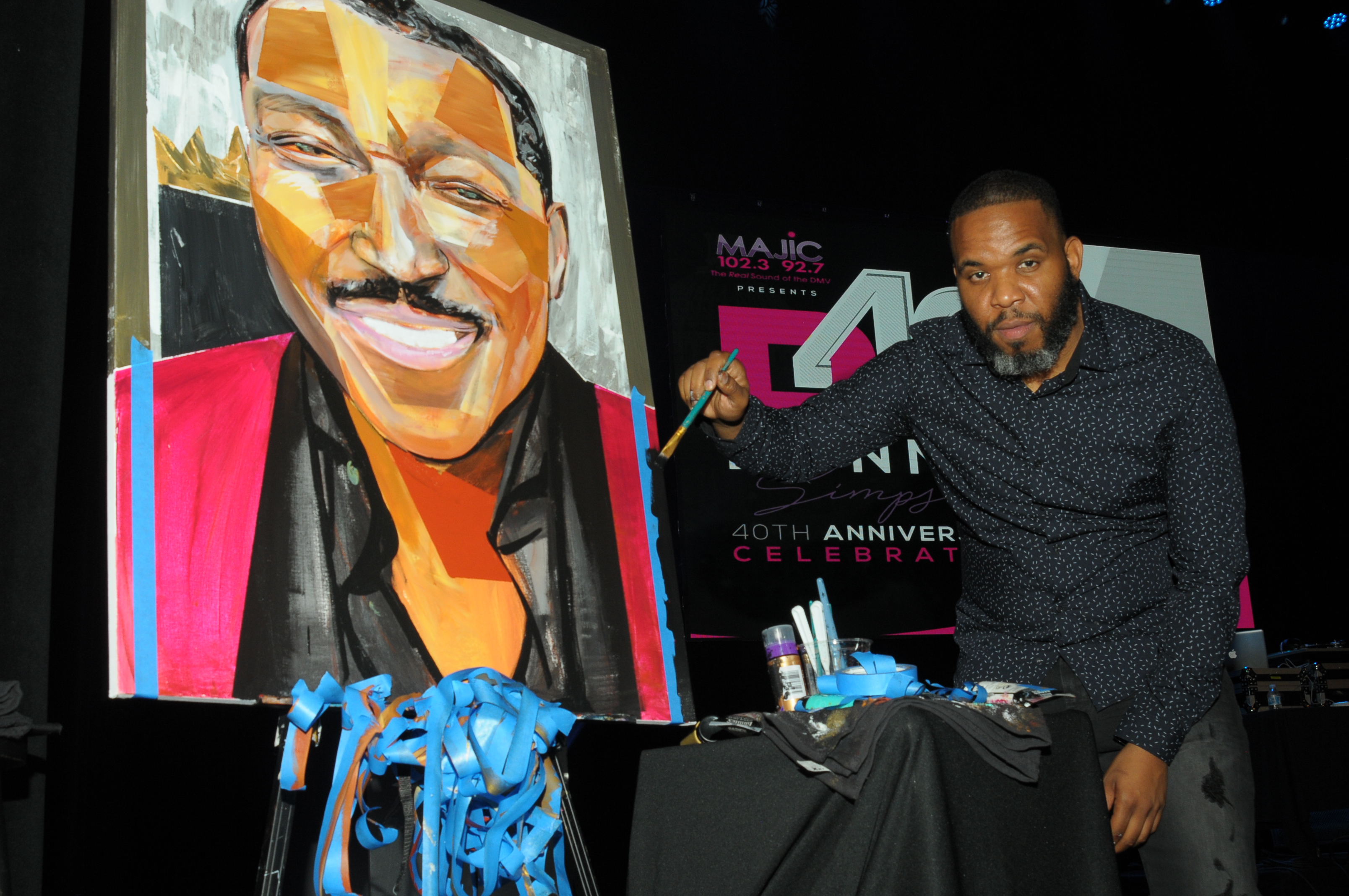 Donnie Simpson 40th Anniversary Tribute Show