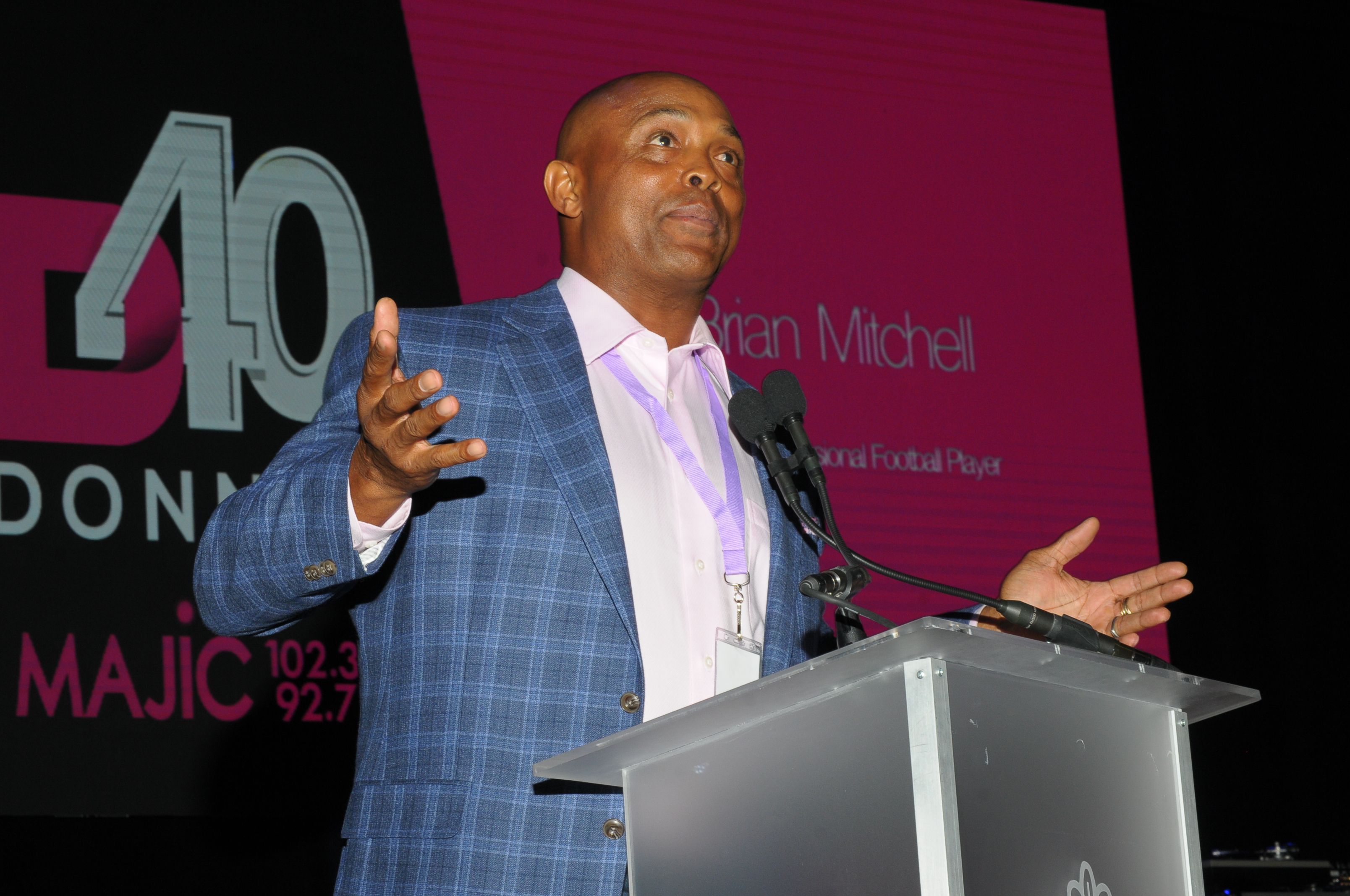 Donnie Simpson 40th Anniversary Tribute Show