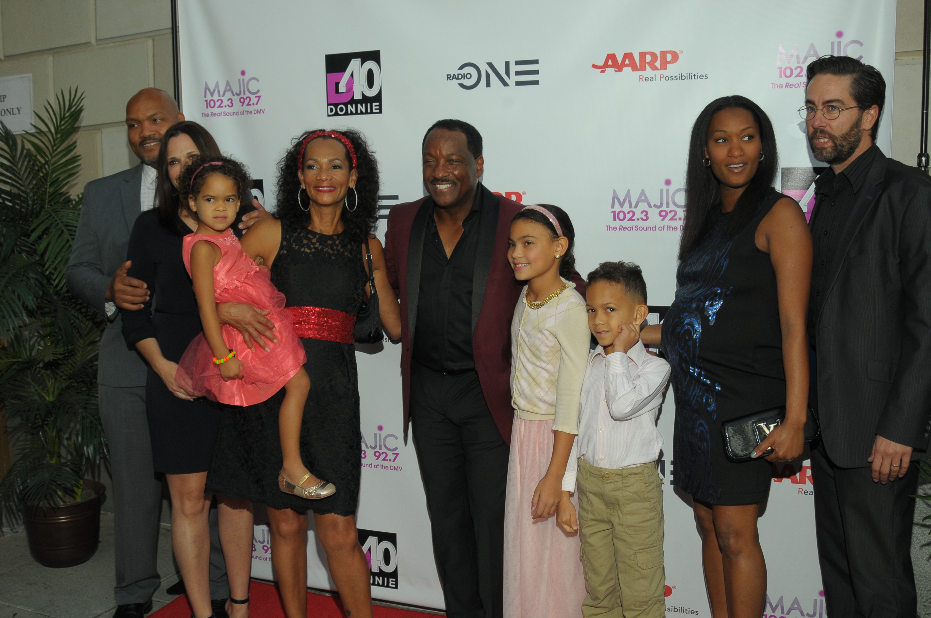 Donnie Simpson 40th Anniversary Tribute Show