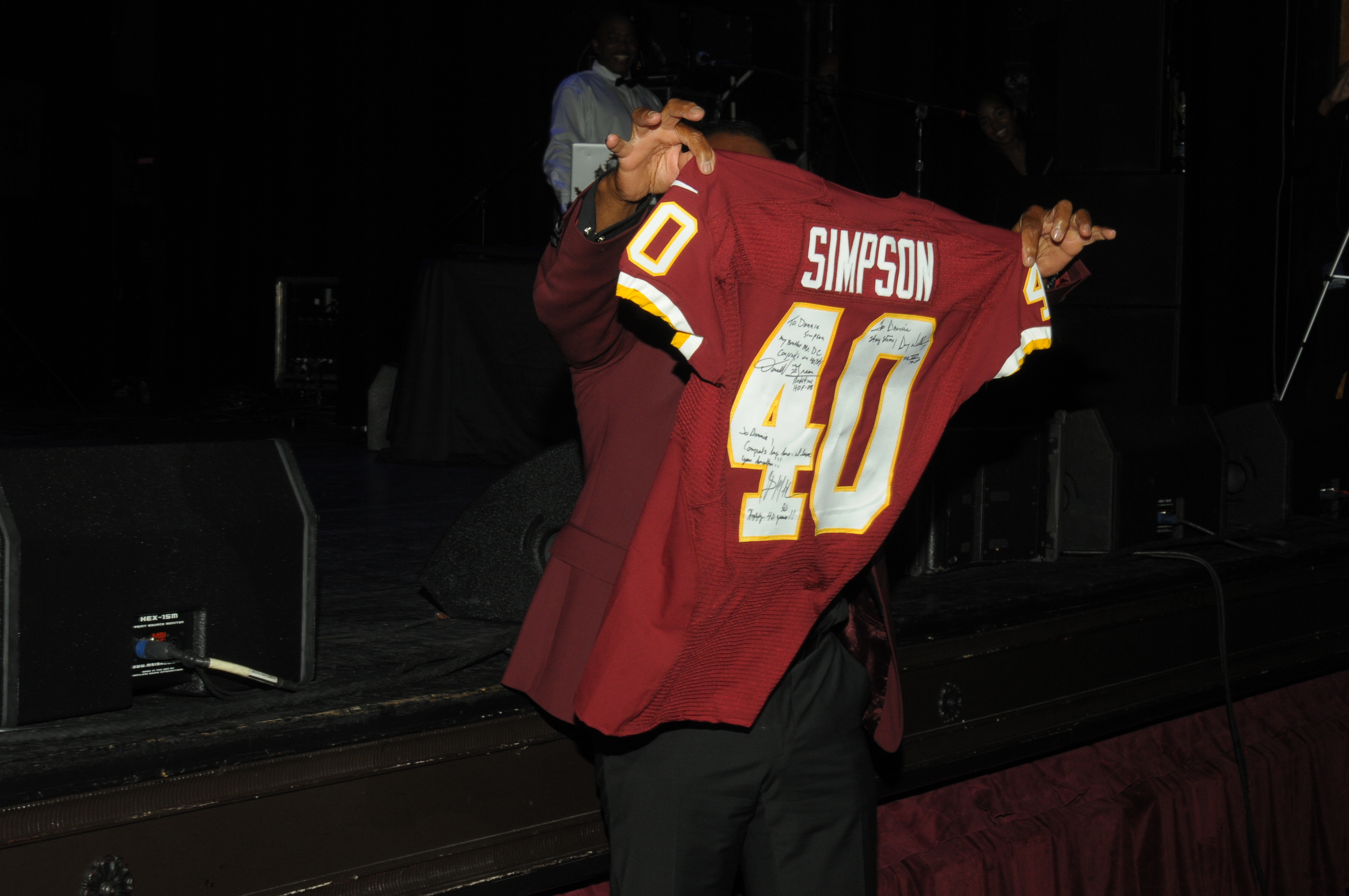 Donnie Simpson 40th Anniversary Tribute Show