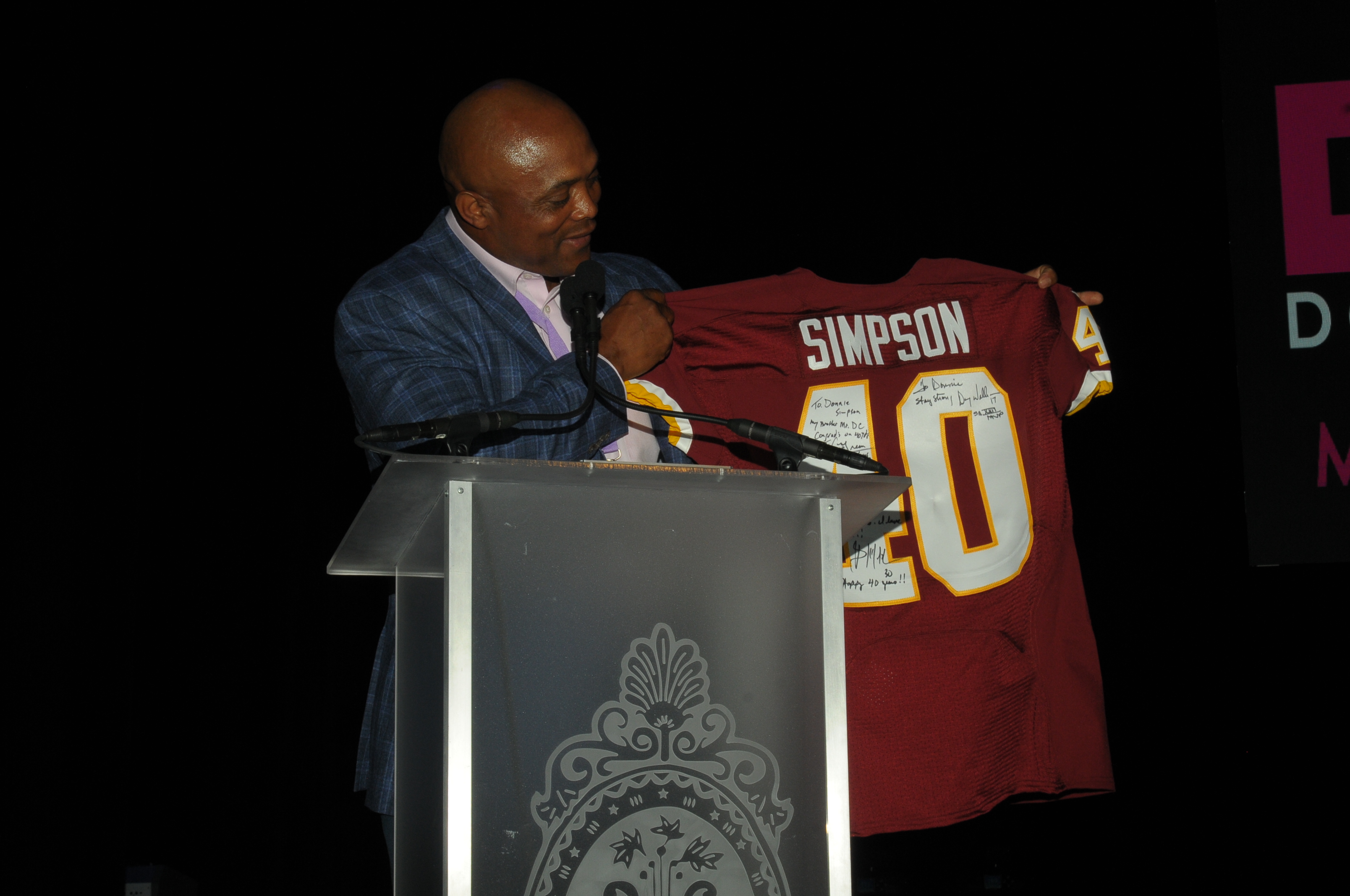 Donnie Simpson 40th Anniversary Tribute Show