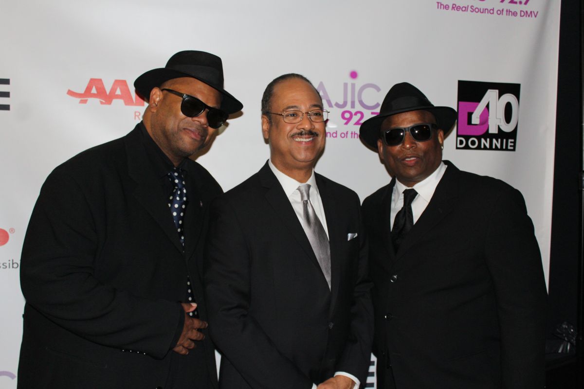 Backstage At #Donnie40