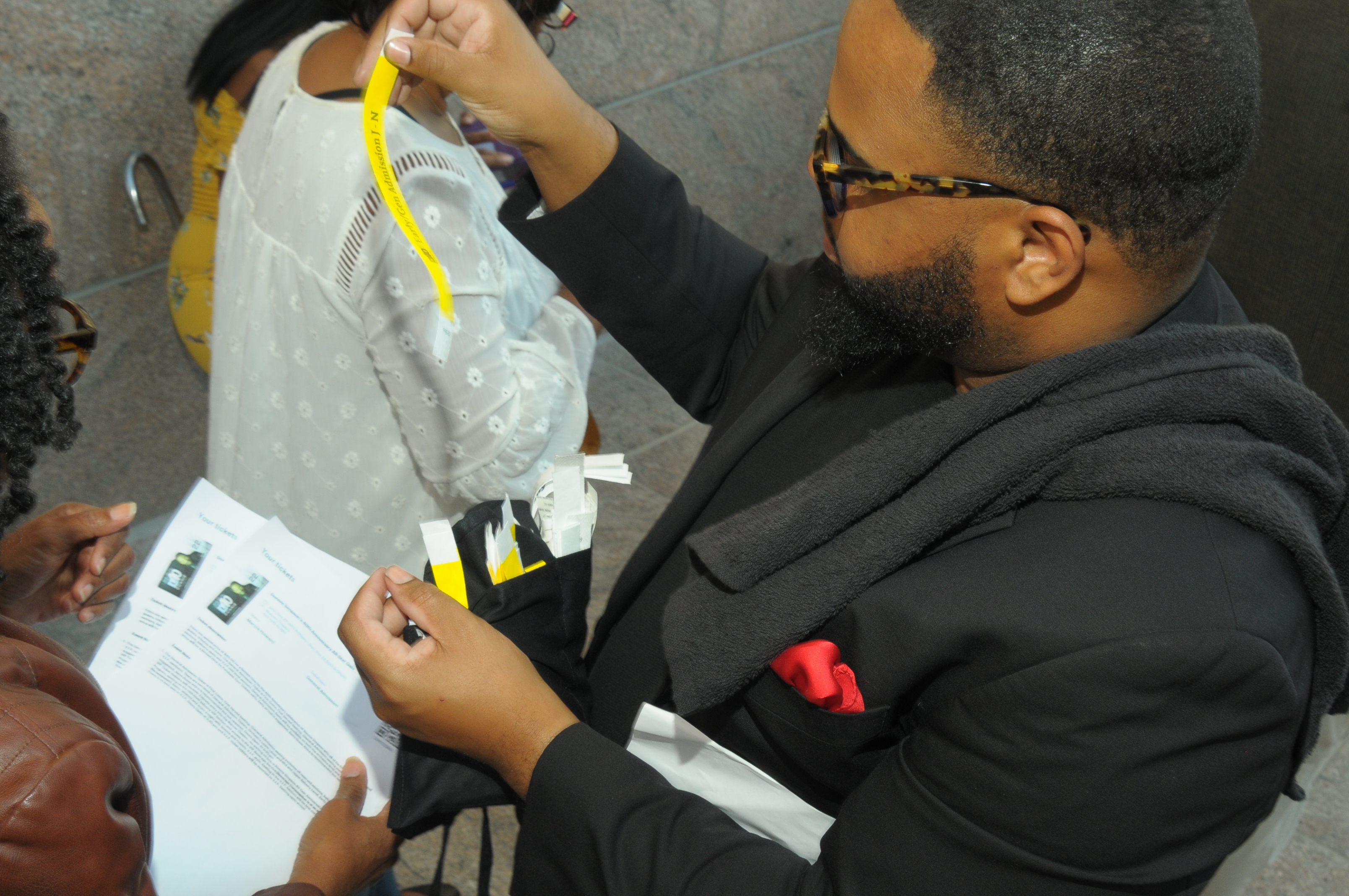 #Donnie40 Fan Moments