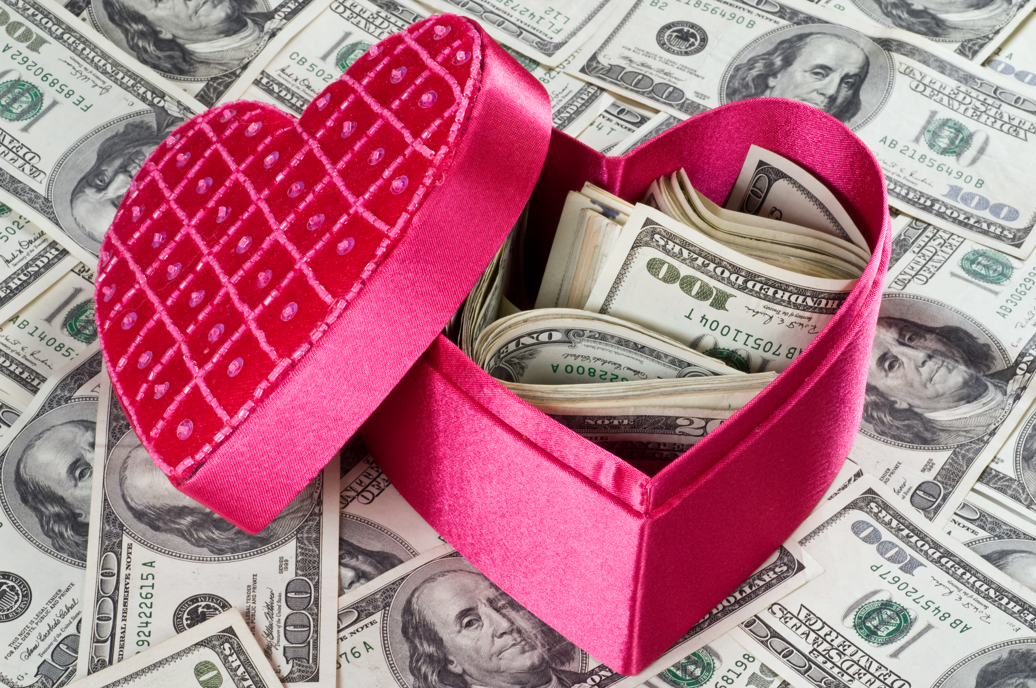 Inside a woman heart