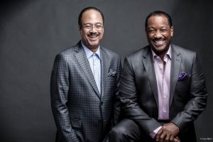 Donnie Simpson & Tony Perkins