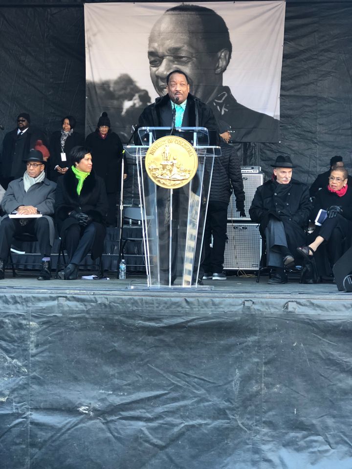 Marion Barry Statue Unveiling