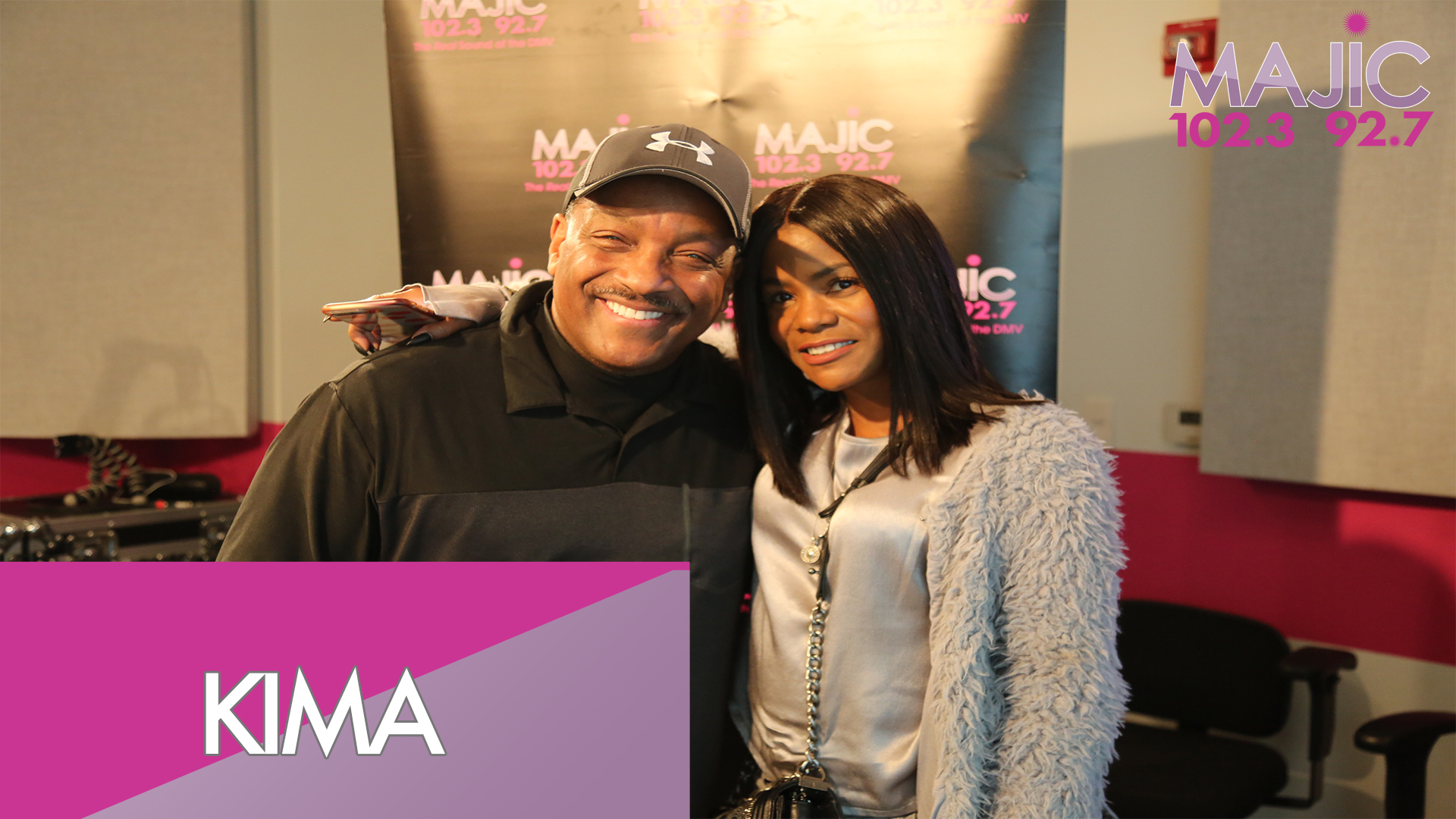 Kima & Donnie Simpson