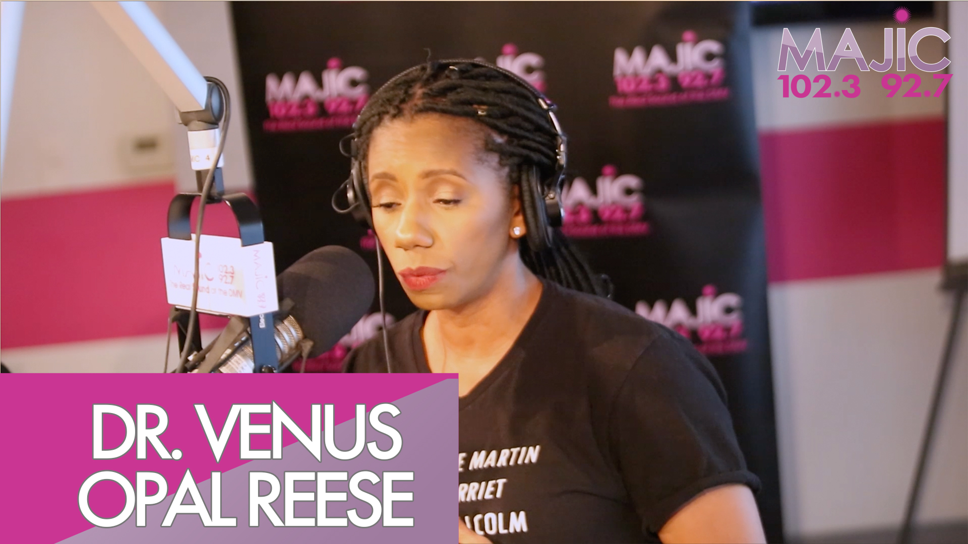 Donnie Simpson Speaks With Dr. Reese