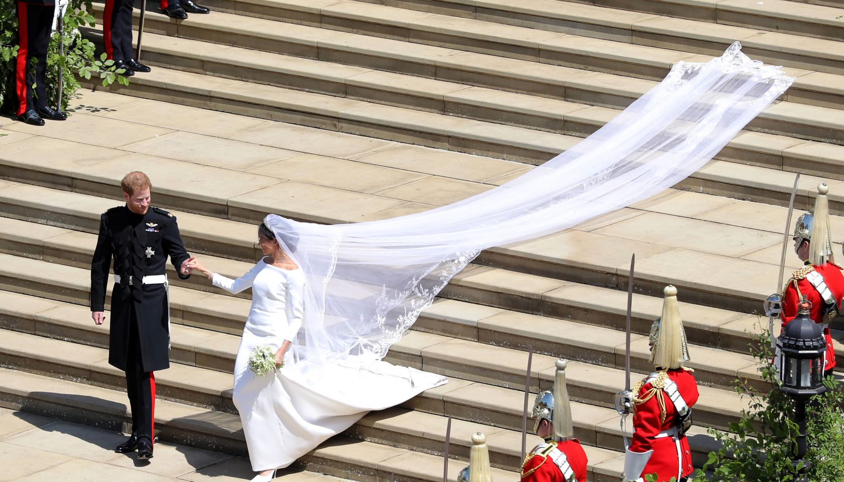 BRITAIN-US-ROYALS-WEDDING-CEREMONY