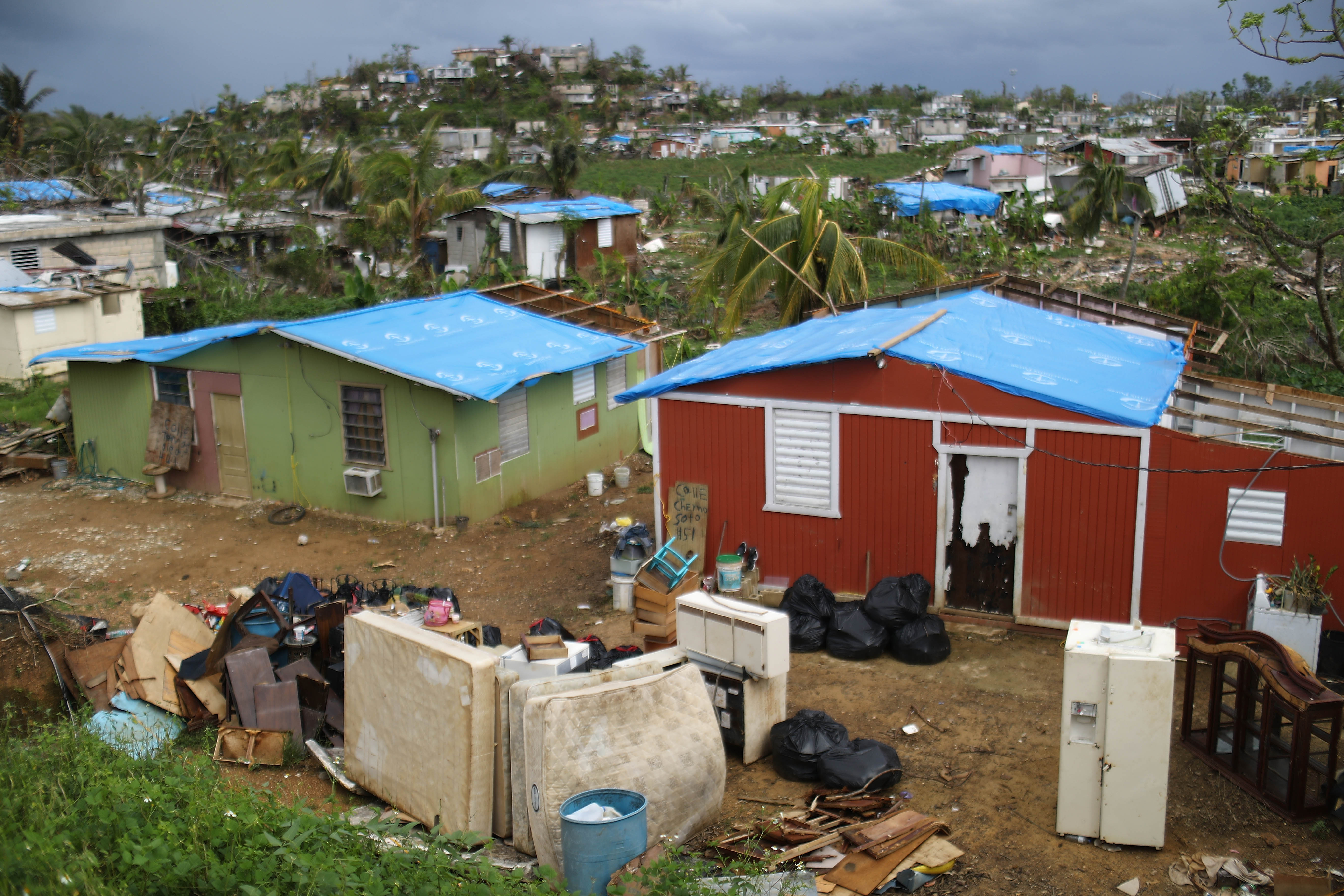 Puerto Rico Faces Extensive Damage After Hurricane Maria