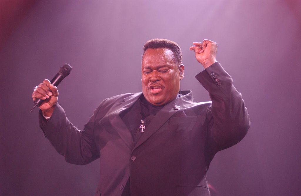 Photo of Luther VANDROSS