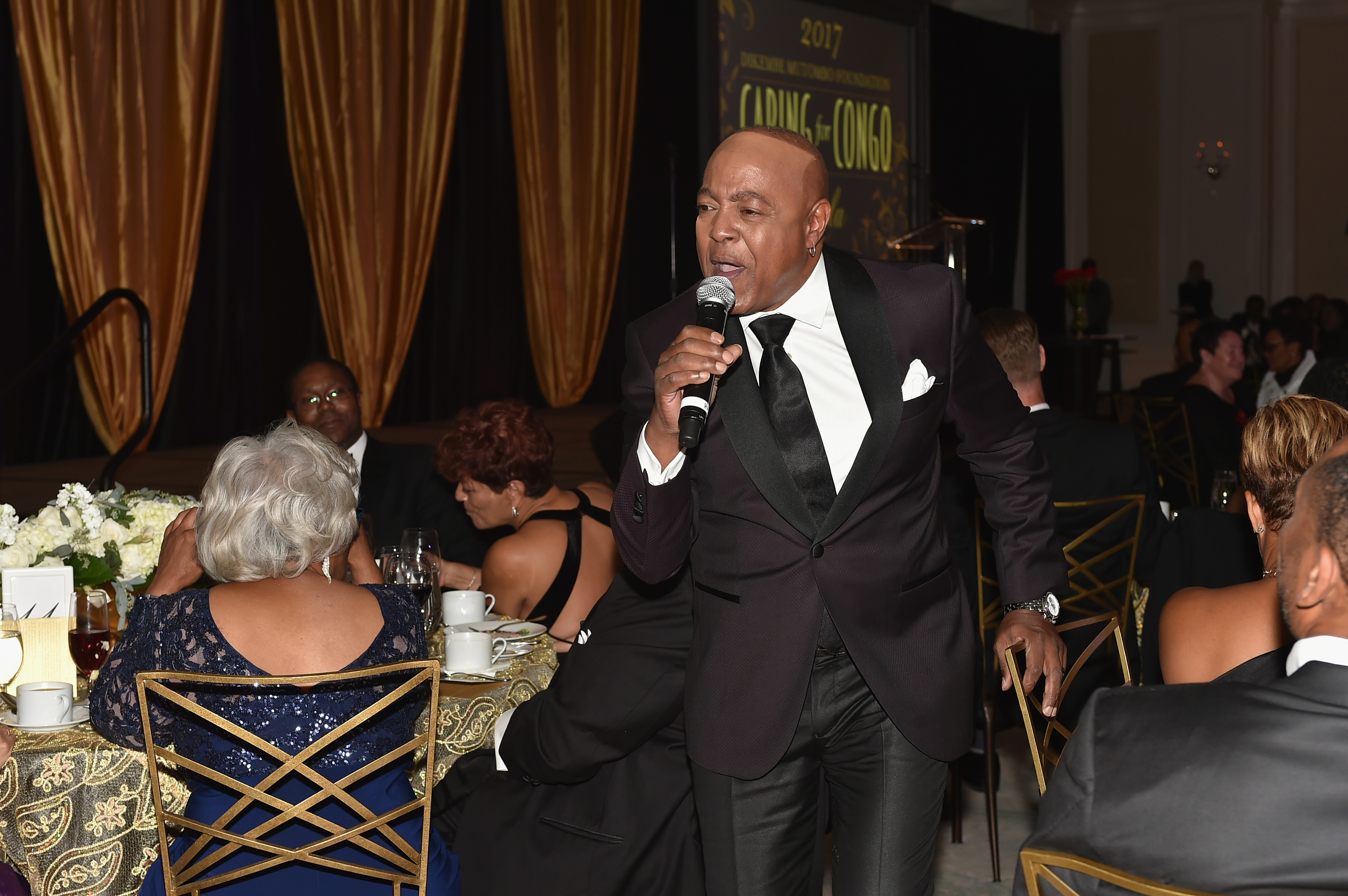 2017 Dikembe Mutombo Care For Congo Gala