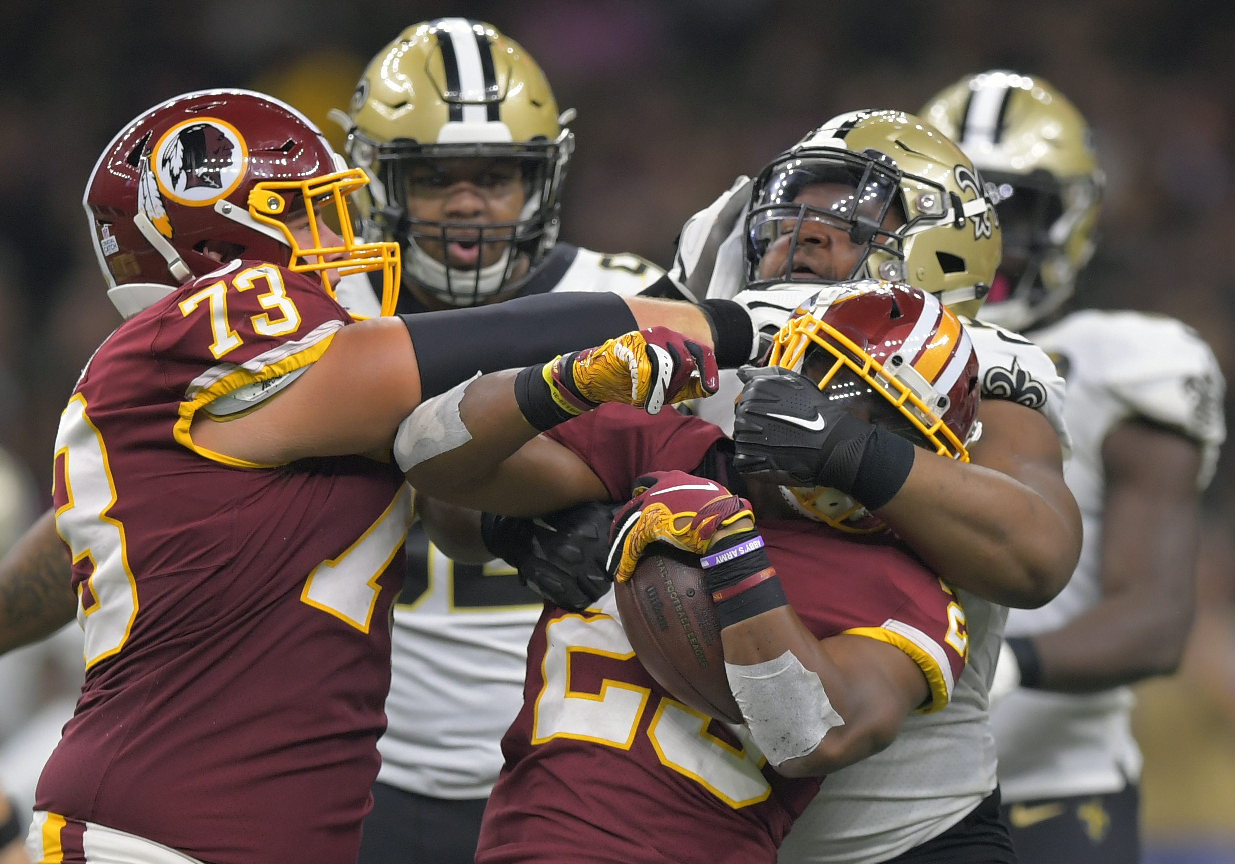 NFL: Washington Washington Football Team vs New Orleans Saints