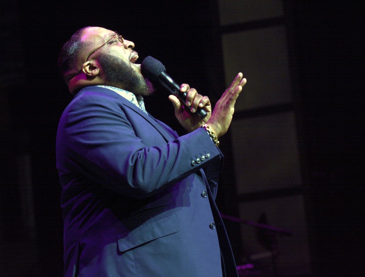 On Stage At Urban One Honors