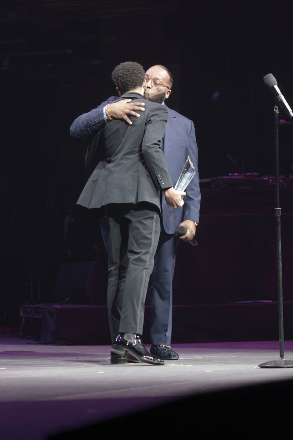 On Stage At Urban One Honors