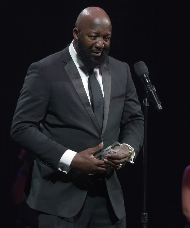 On Stage At Urban One Honors