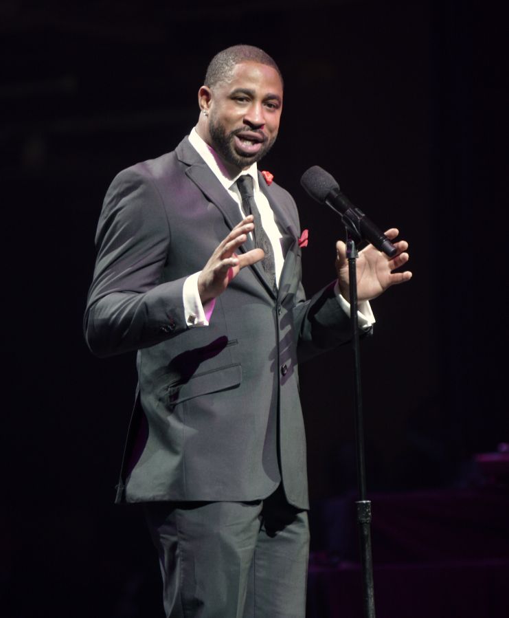 On Stage At Urban One Honors