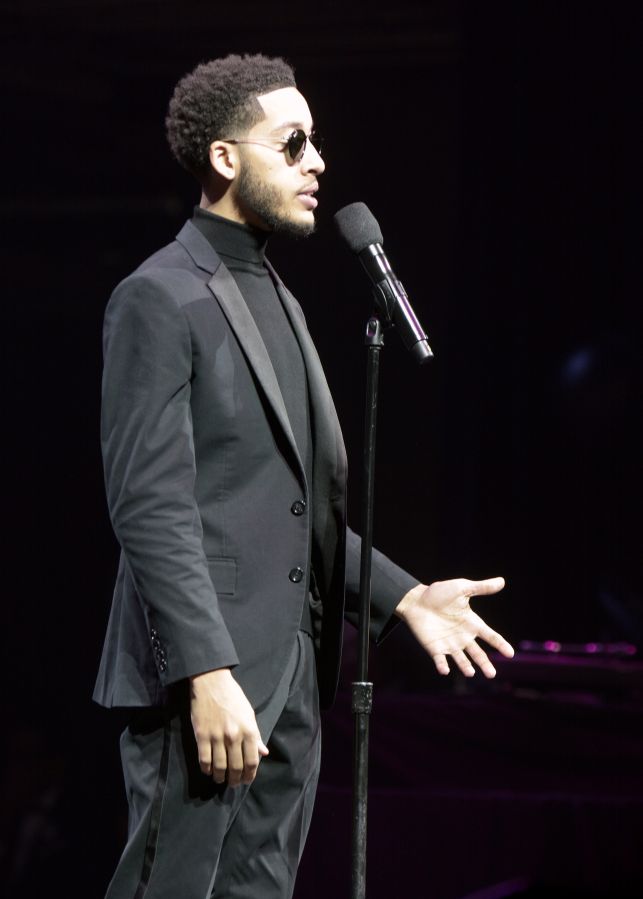 On Stage At Urban One Honors